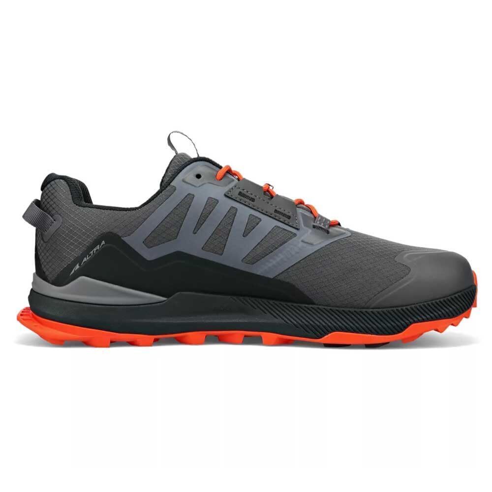 ALTRA Men's Lone Peak 6 Trail Running Shoe, Gray/Blue, 11